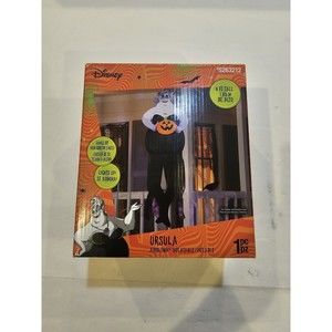 New 6 FT Hanging Ursula Little Mermaid 2023 Airblown Inflatable Halloween